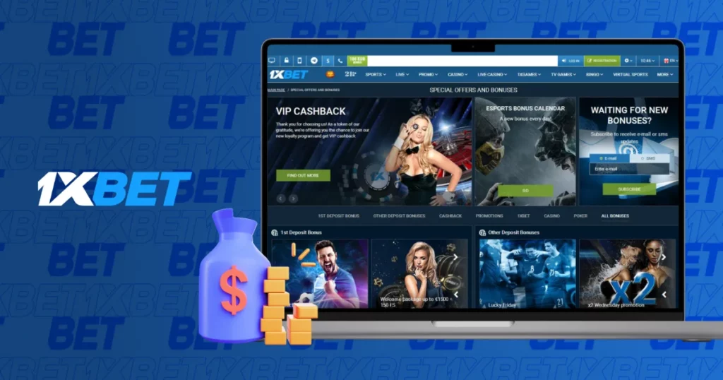 1xBet PC App