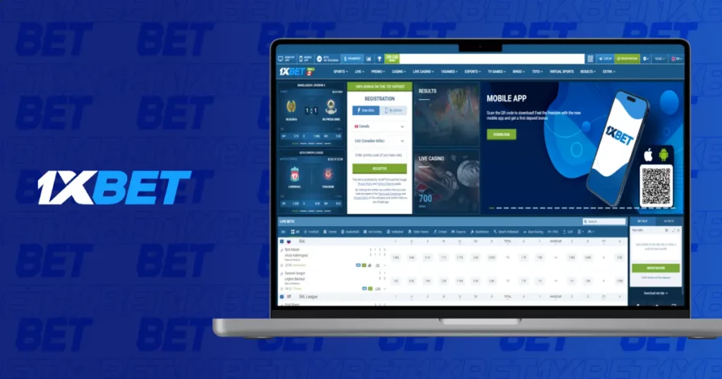 1xBet How to Registrate an Account
