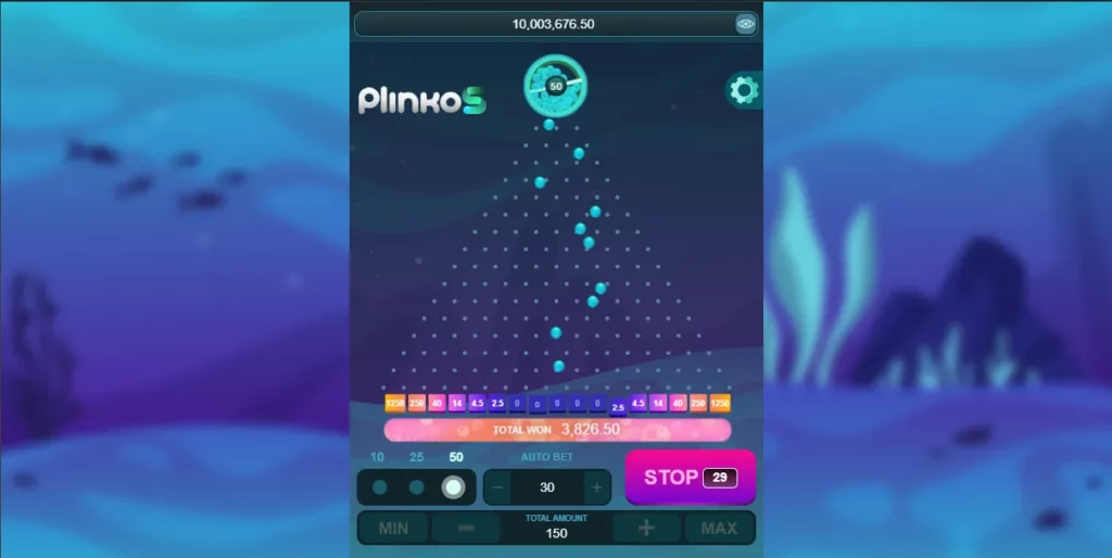 How to Play Plinko at 1xBet